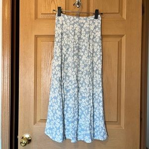 Reformation zoe skirt 0P